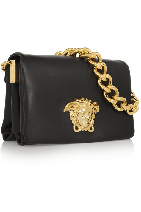 sac a langer versace|Versace black label purses.